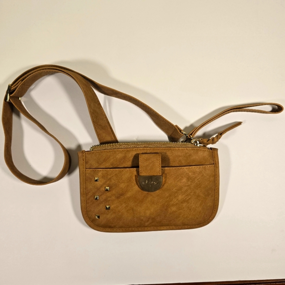Radrev Original Sling Wallet in Oak